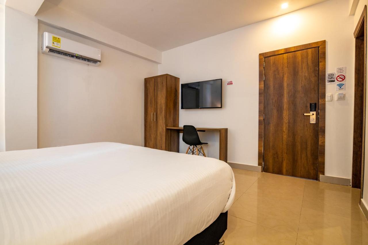 Hotel Amoek Cartagène Extérieur photo