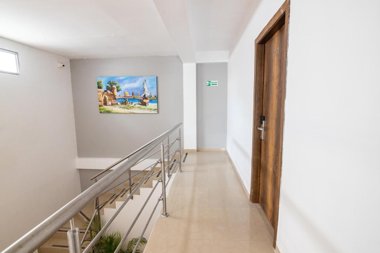 Hotel Amoek Cartagène Extérieur photo