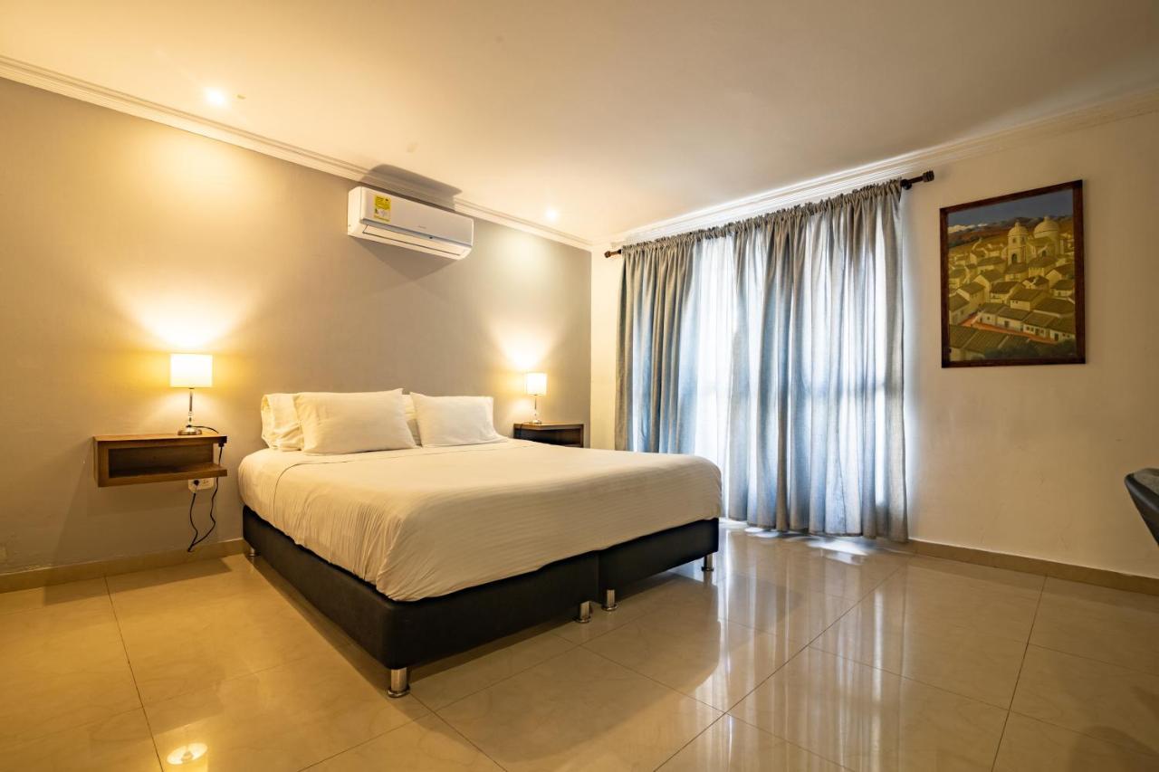 Hotel Amoek Cartagène Extérieur photo