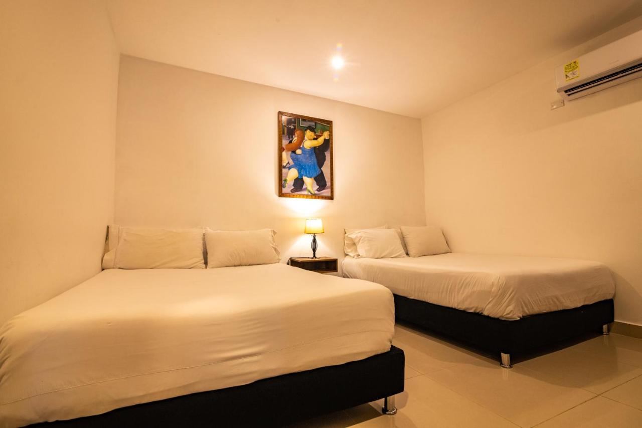 Hotel Amoek Cartagène Extérieur photo