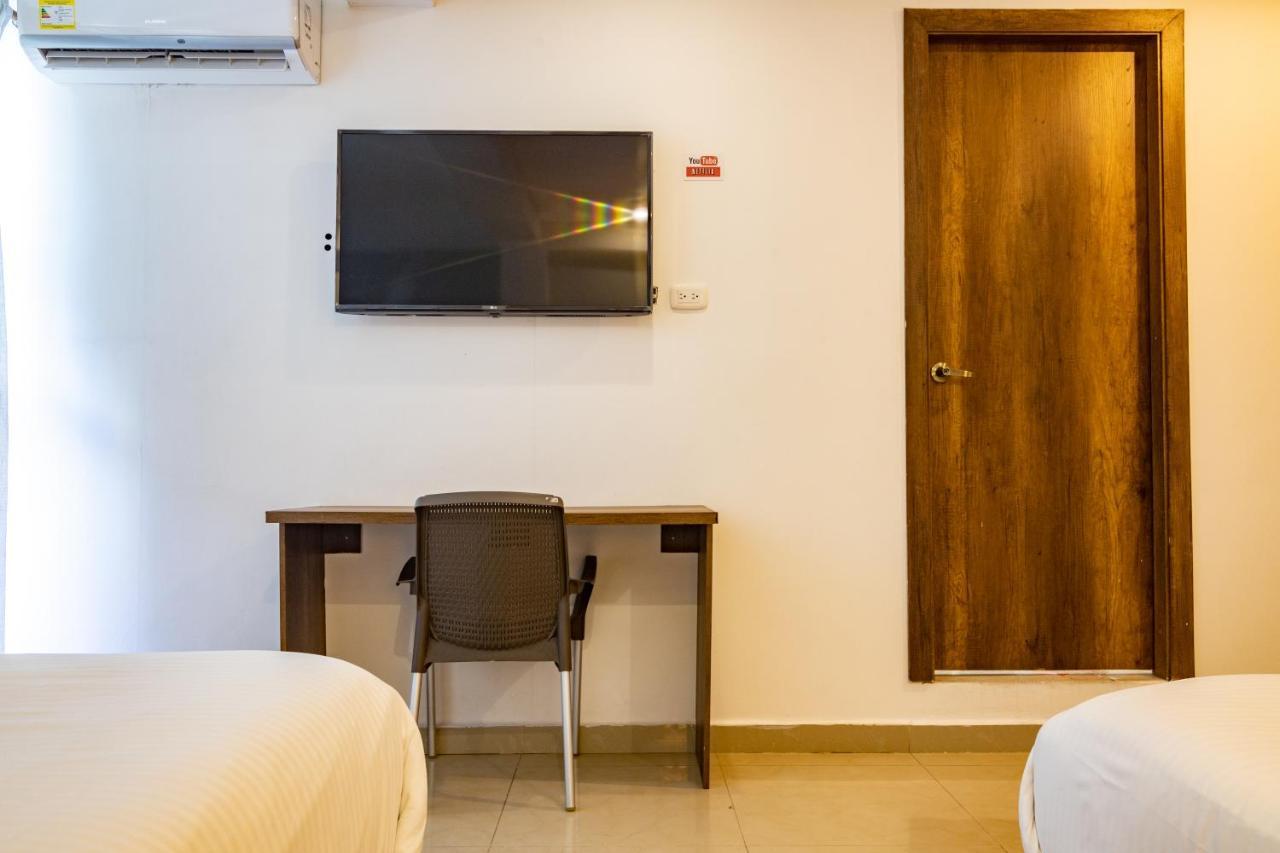 Hotel Amoek Cartagène Extérieur photo