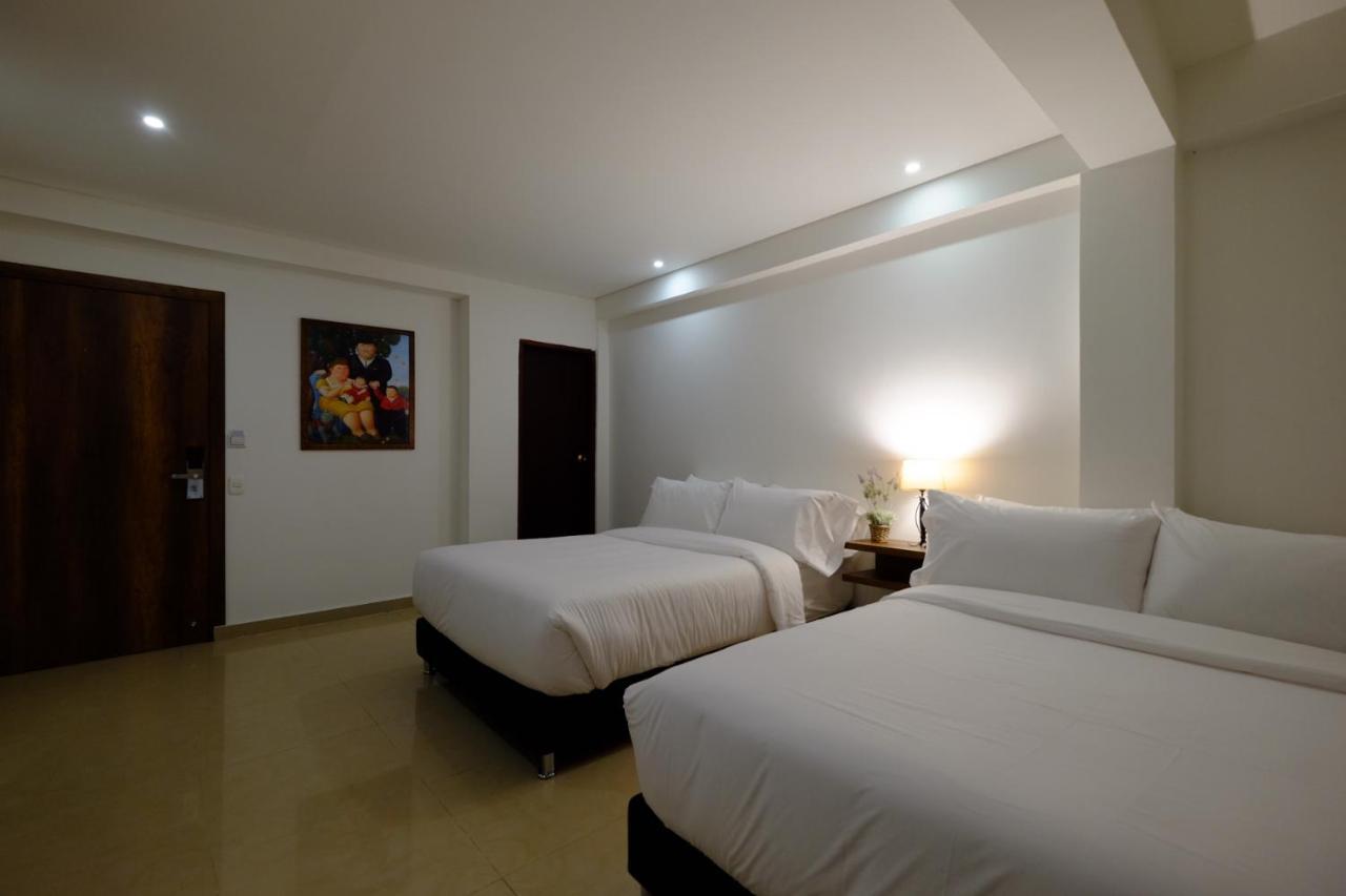 Hotel Amoek Cartagène Extérieur photo